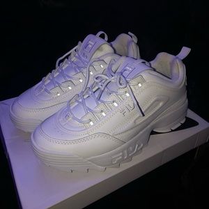 ★ Women’s Fila Disruptor II’s ★